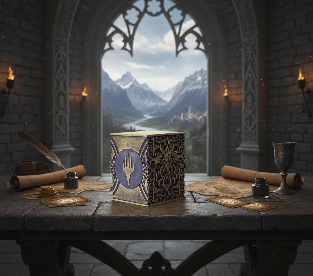 Deckbox personnalisée : créez un accessoire unique à votre image