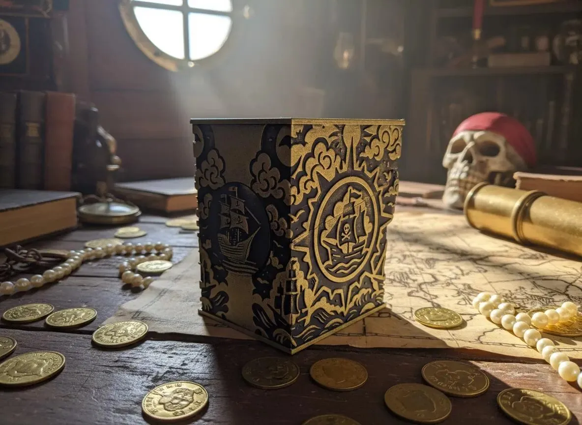 Deckbox avec fermeture magnétique (125 cartes)