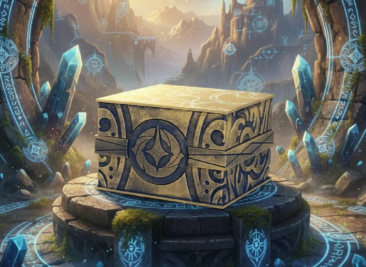 Boîte de stockage – 800 cartes