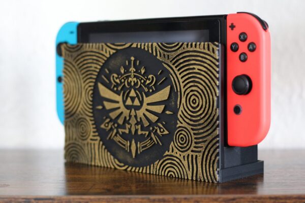 Nintendo Switch Zelda Cover Dock - Classic & OLED compatible