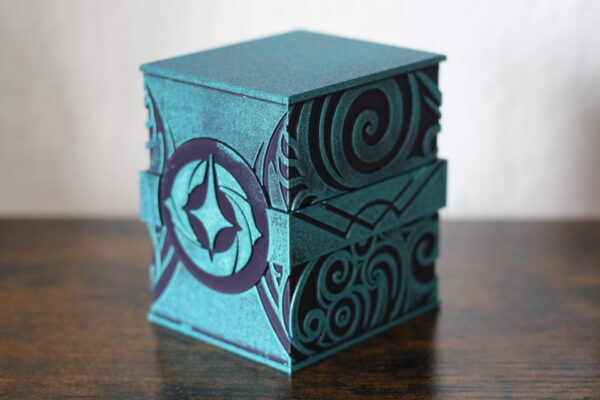 Lorcana Deck box - Personnalisable - Solution unique de stockage pour vos cartes de jeu – Image 10