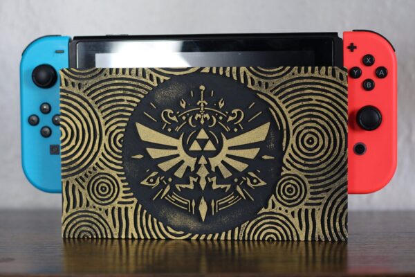 Cover Dock Nintendo Switch Zelda – Compatible Classique & OLED