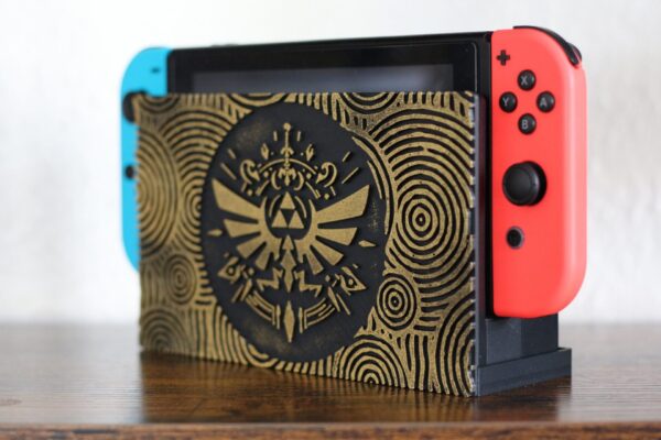 Cover Dock Nintendo Switch Zelda – Compatible Classique & OLED – Image 2