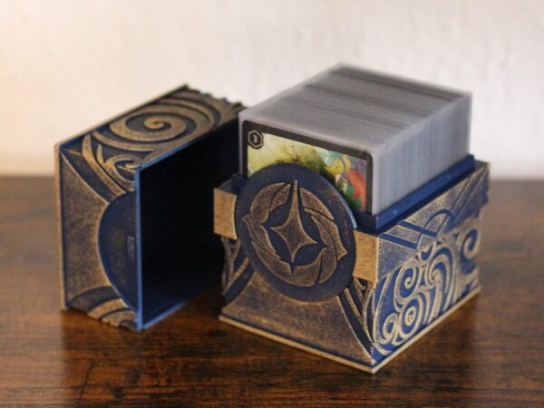 Lorcana Deck box - Personnalisable - Solution unique de stockage pour vos cartes de jeu – Image 2