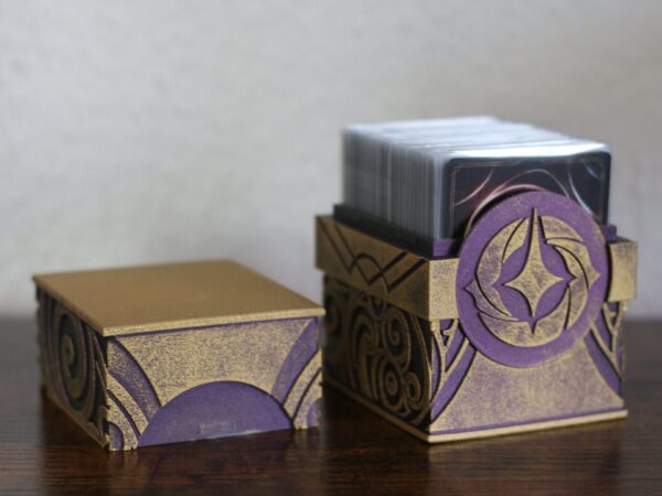 Lorcana Deck box - Personnalisable - Solution unique de stockage pour vos cartes de jeu