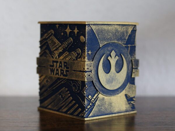 Deck box Star Wars: Unlimited - Solution unique de stockage pour vos cartes de jeu