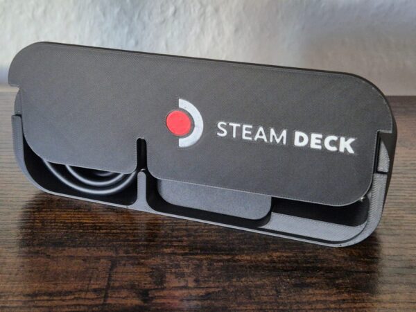 Steam Deck - Boîte de Rangement pour Chargeur (EU/US plug) et Cartes MicroSD – Image 3