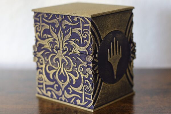 Deckbox Magic: The Gathering - Commander deckbox - Peinte à la Main - Rangement Élégant pour Cartes – Image 2