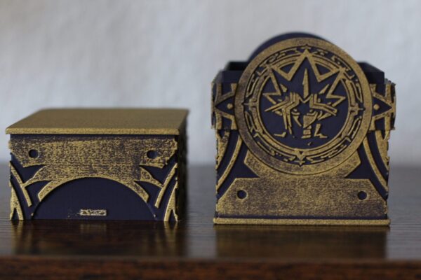 Deckbox Yu-Gi-Oh! - Peinte à la Main - Rangement Élégant pour Cartes – Image 9