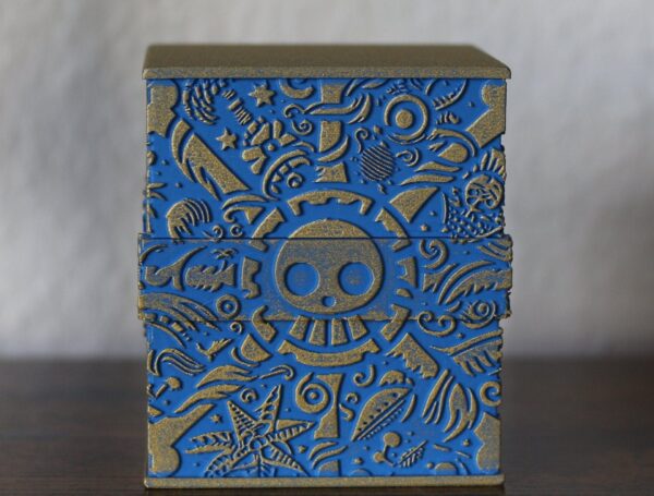 Deckbox One Piece, Peinte à la Main - Rangement Pirate pour Cartes – Image 9