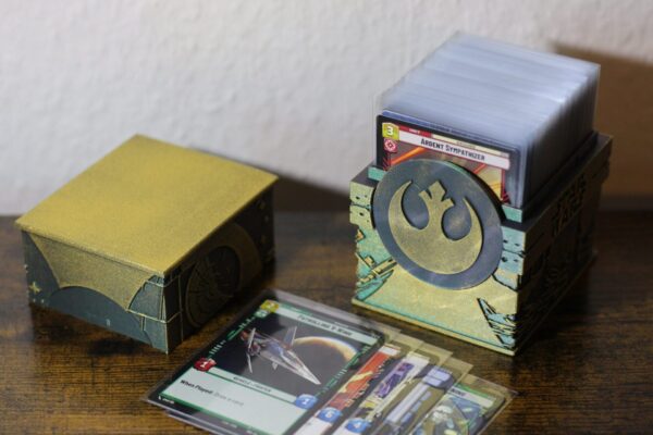 Deck box Star Wars: Unlimited - Solution unique de stockage pour vos cartes de jeu – Image 2