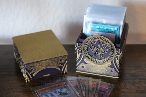 Deckbox Yu-Gi-Oh! - Peinte à la Main - Rangement Élégant pour Cartes – Image 3