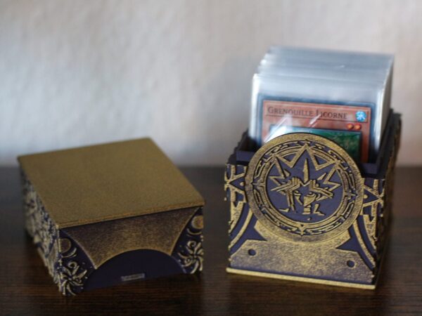 Deckbox Yu-Gi-Oh! - Peinte à la Main - Rangement Élégant pour Cartes – Image 2