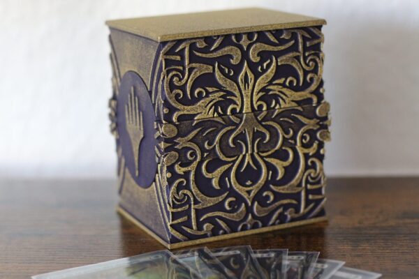 Deckbox Magic: The Gathering - Commander deckbox - Peinte à la Main - Rangement Élégant pour Cartes – Image 7