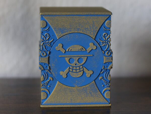 Deckbox One Piece, Peinte à la Main - Rangement Pirate pour Cartes – Image 8