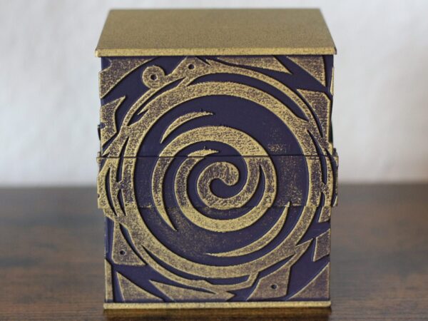 Deckbox Naruto, Peinte à la main - Rangement pour le jeu de cartes Naruto – Image 7