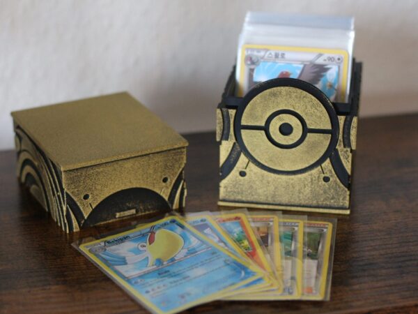 Pokemon TCG - deckbox pour jeu de cartes à collectionner - Transportez deux decks dans cet étui dédié !