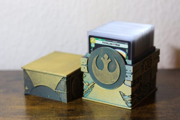 Deck box Star Wars: Unlimited - Solution unique de stockage pour vos cartes de jeu – Image 3