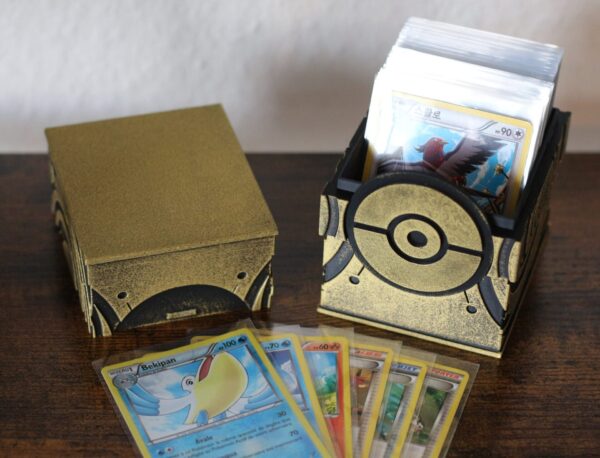 Pokemon TCG - deckbox pour jeu de cartes à collectionner - Transportez deux decks dans cet étui dédié ! – Image 8