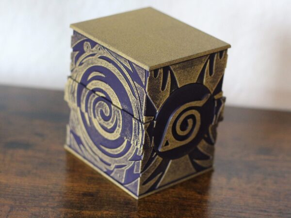 Deckbox Naruto, Peinte à la main - Rangement pour le jeu de cartes Naruto – Image 8