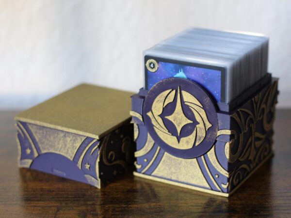 Lorcana Deckbox - Edition Artistique - Stockage Élégant pour Cartes de Collection – Image 2