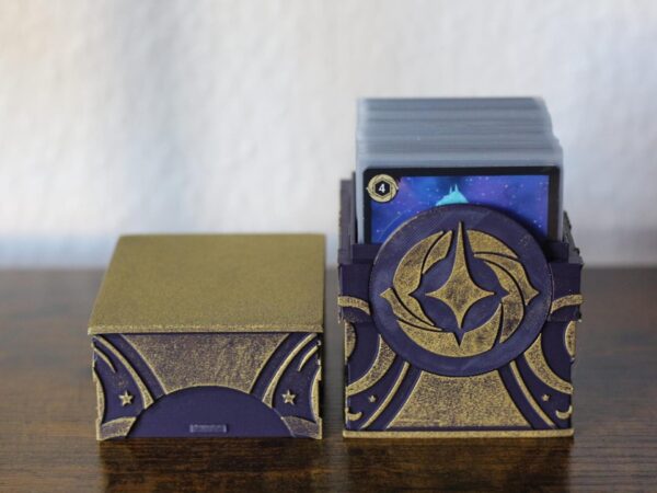 Lorcana Deckbox - Edition Artistique - Stockage Élégant pour Cartes de Collection – Image 3