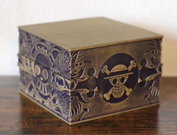 One Piece Deck box - Format XXL - Pour collectionneurs et joueurs