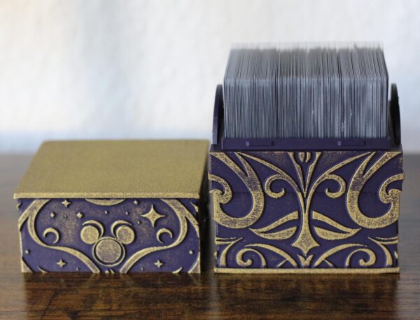 Lorcana Deckbox - Edition Artistique - Stockage Élégant pour Cartes de Collection – Image 9