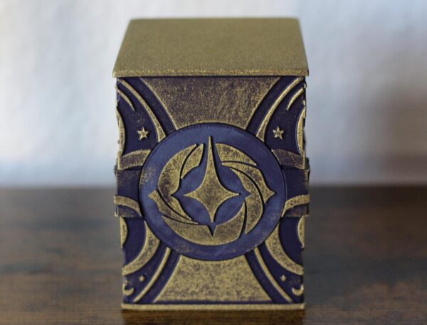 Lorcana Deckbox - Edition Artistique - Stockage Élégant pour Cartes de Collection – Image 8