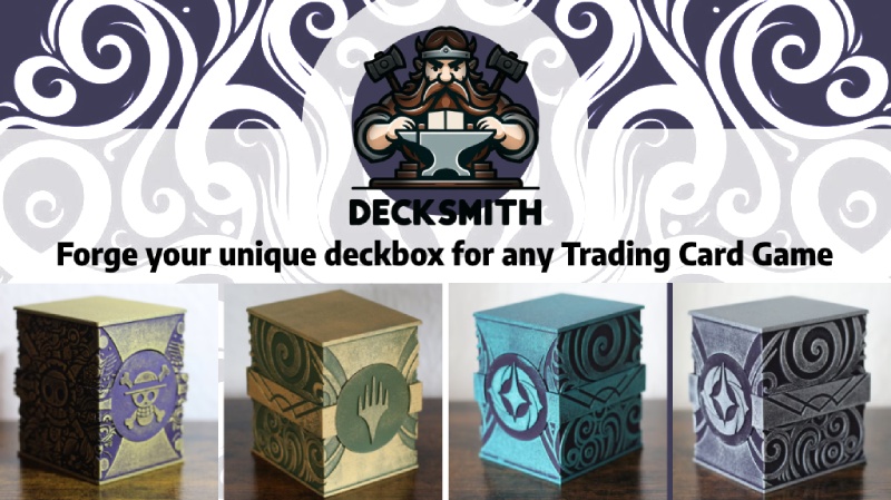 DeckSmith est disponible !